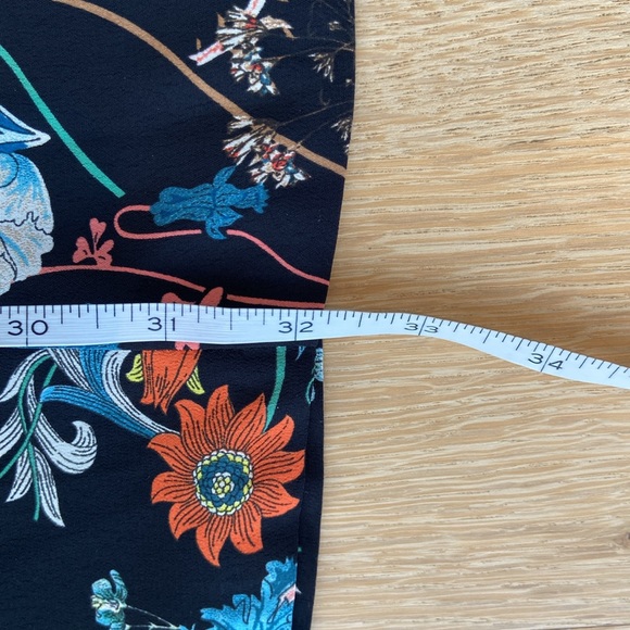 Zara Floral Mini Dress - Picture 8 of 9